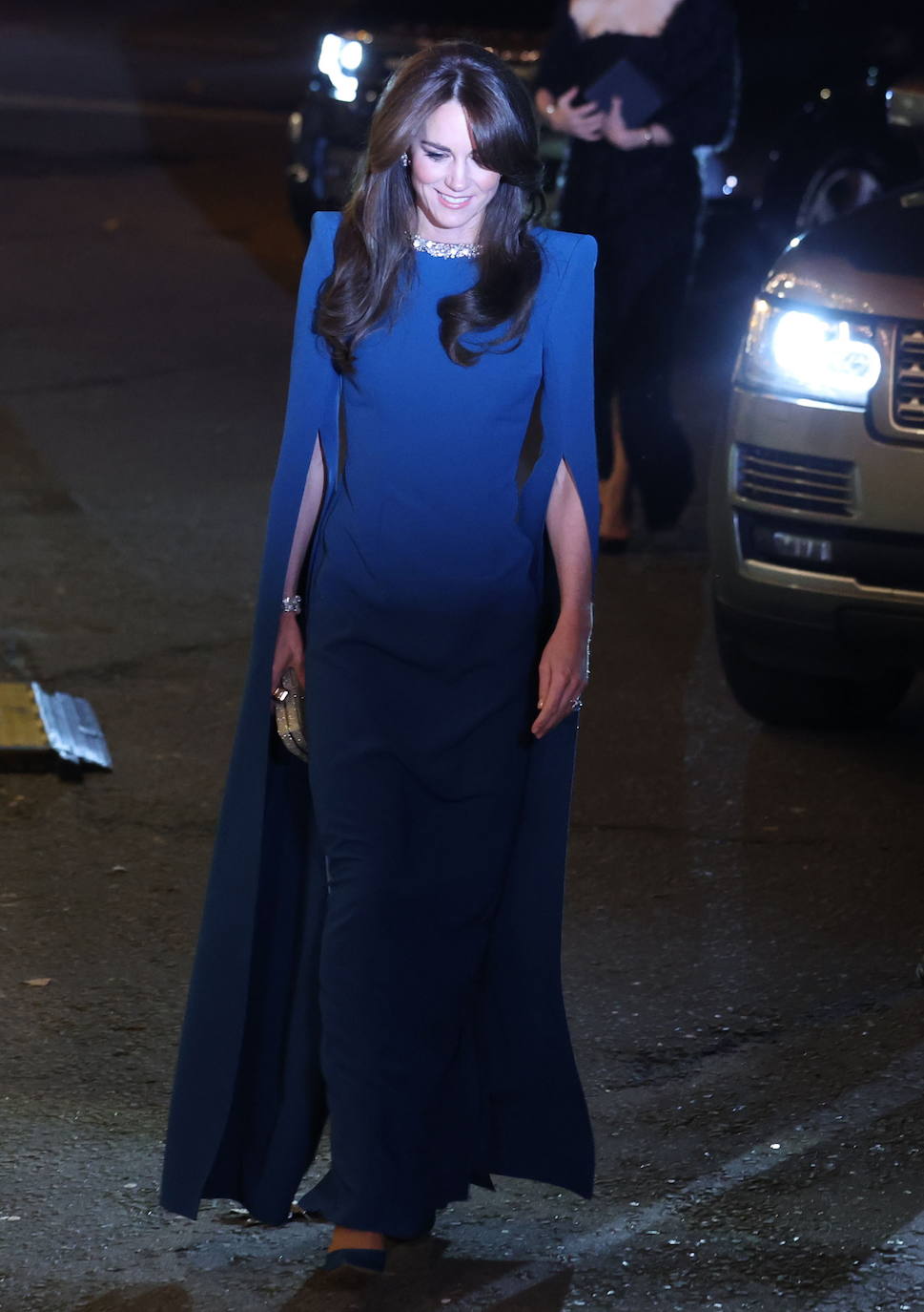 El príncipe Guillermo y Kate Middleton: noche de gala en el Royal Albert Hall