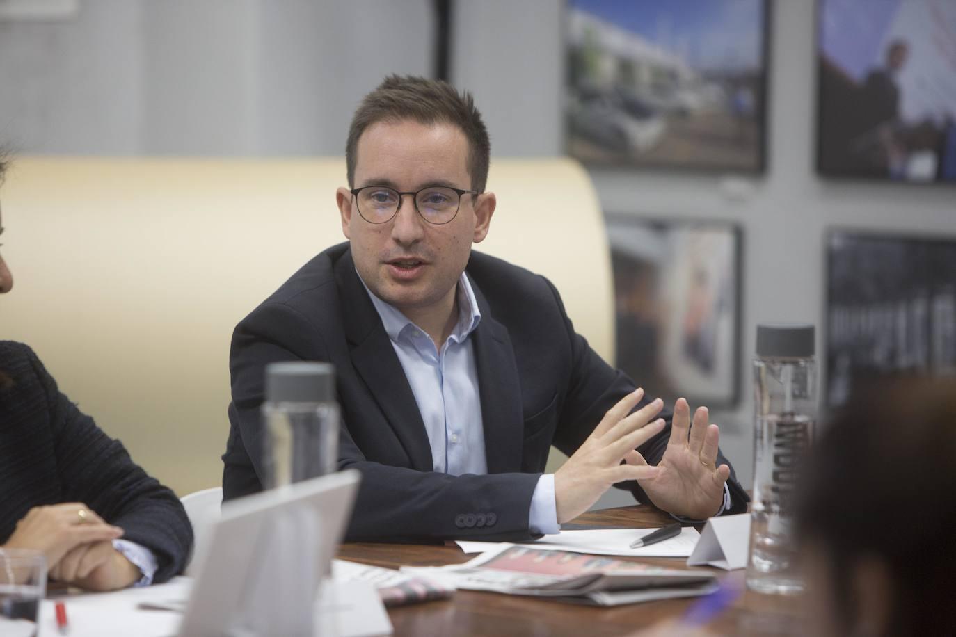 Desayuno Cámara de Comercio Valencia