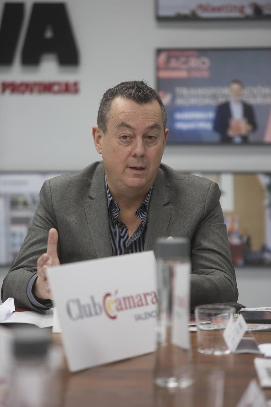 Desayuno Cámara de Comercio Valencia