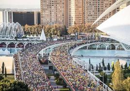 Maratón Valencia Trinidad Alfonso