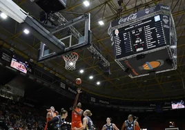 El Valencia Basket cura las heridas de la Euroliga con otro amplio triunfo liguero