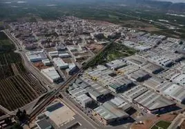 Vista aérea de Rafelbunyol, en una imagen de archivo.