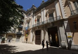 Fachada del Museo de la Ciudad.