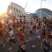 Las fotos más espectaculares del Maratón de Valencia 2023