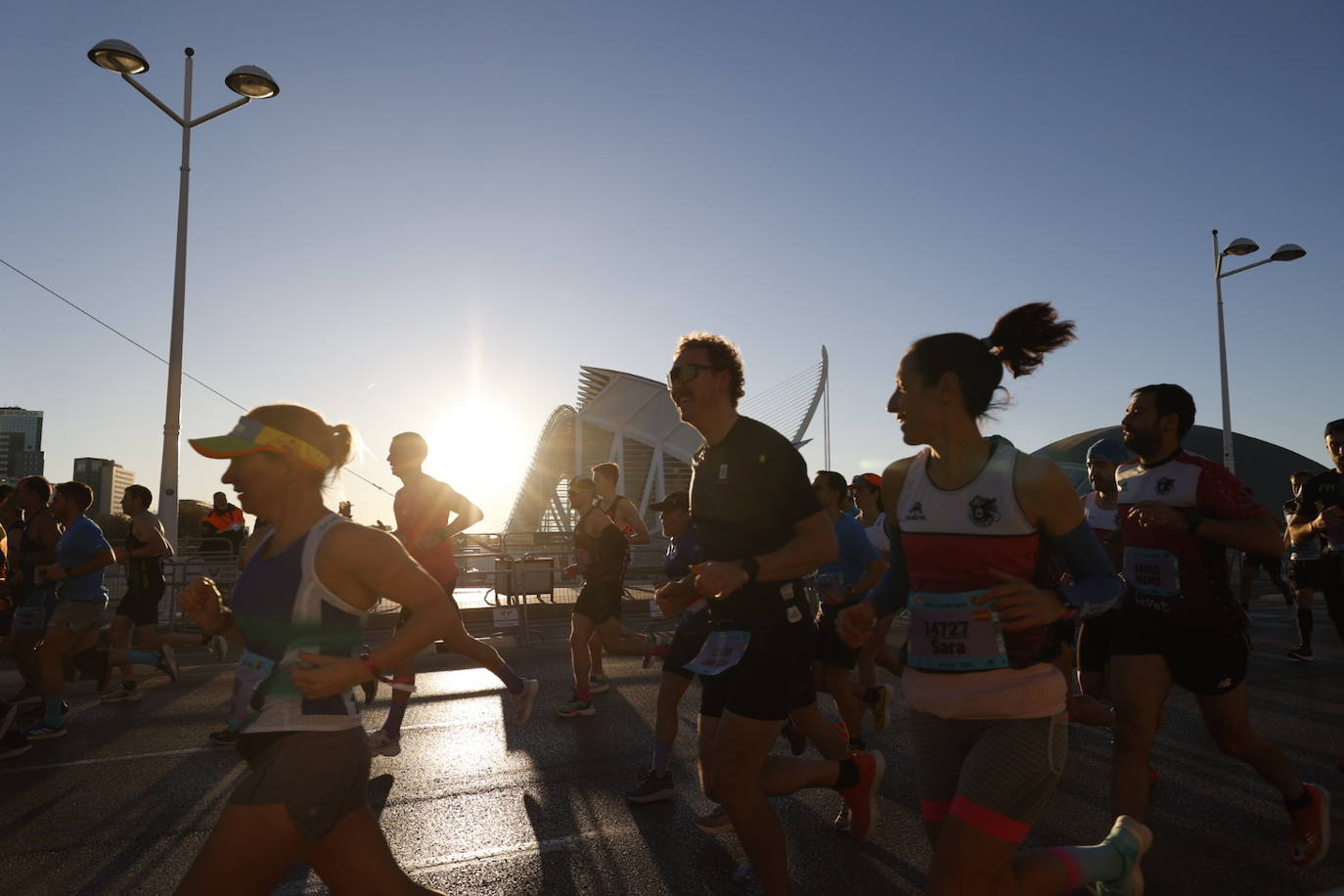 Las fotos más espectaculares del Maratón de Valencia 2023