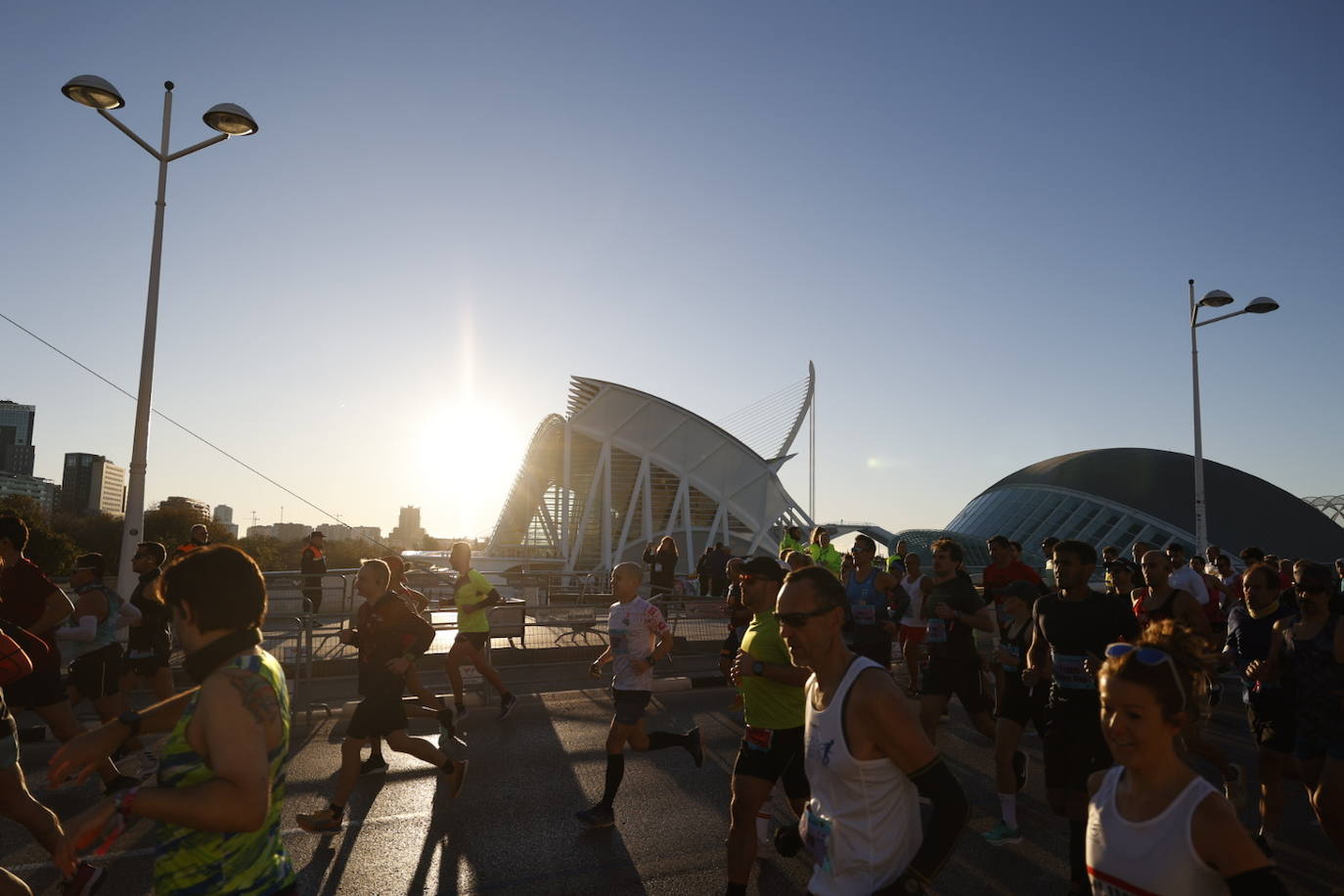 Las fotos más espectaculares del Maratón de Valencia 2023