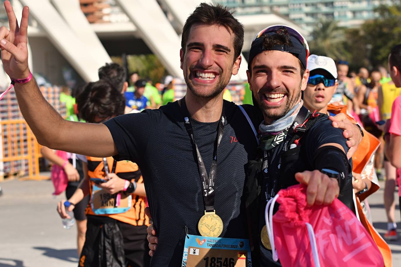 Búscate en el Maratón de Valencia 2023