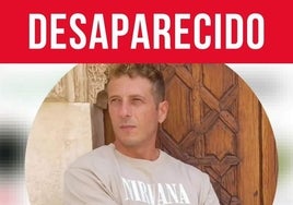 Cartel difundido para localizar a Francisco Ausina.