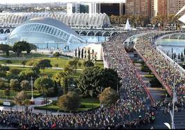 Dónde ver por televisión y seguir online el Maratón de Valencia 2023