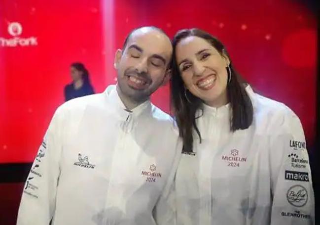 Daniel Malavía y Roseta Félix, del restaurante Fraula.