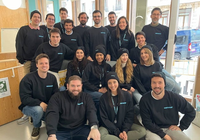 El equipo de Carwow España cuenta con 35 personas.