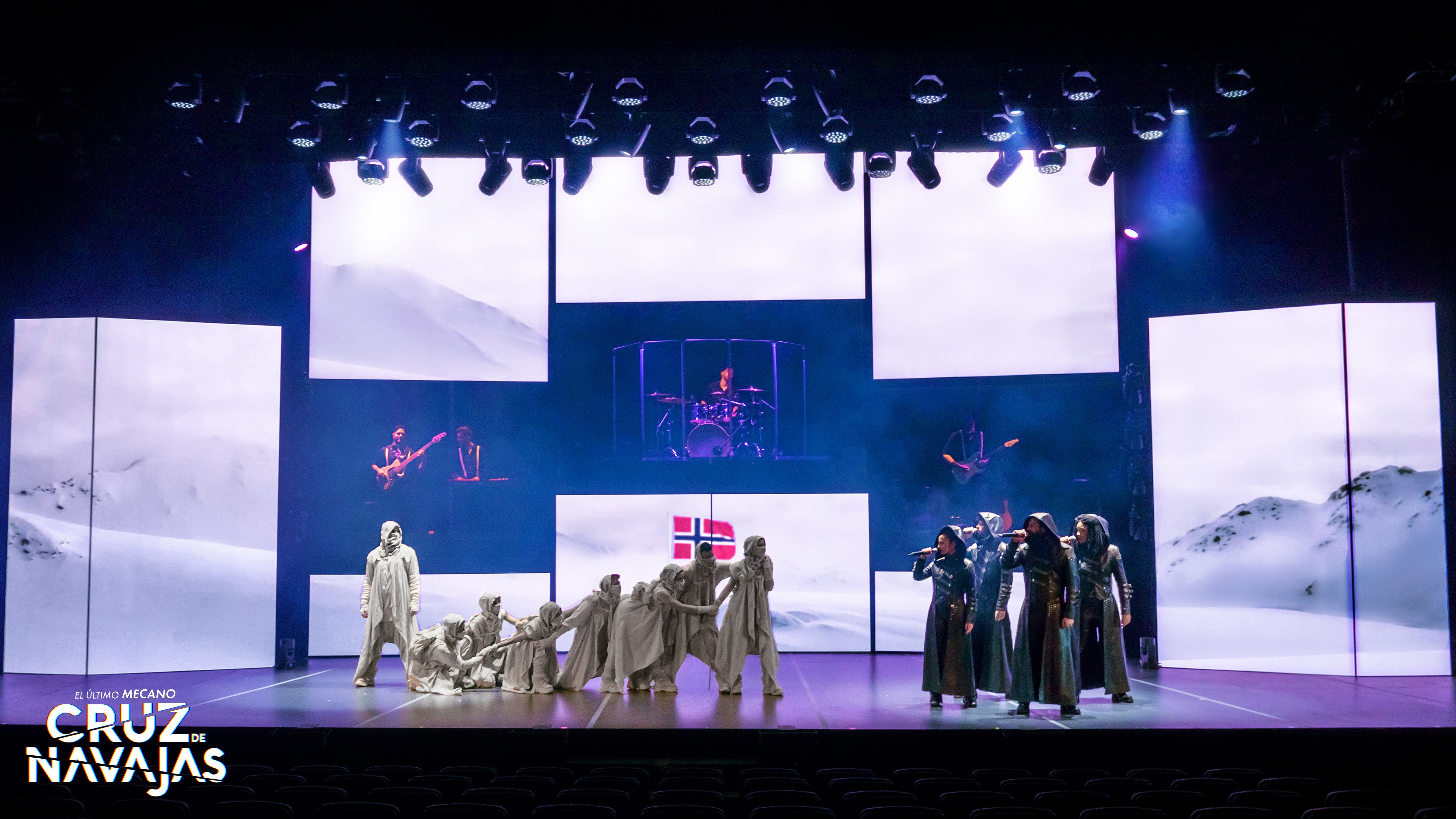 Musical Cruz de Navajas