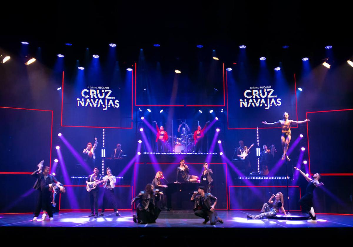 El musical 'Cruz de Navajas, el último Mecano' llega a La Rambleta