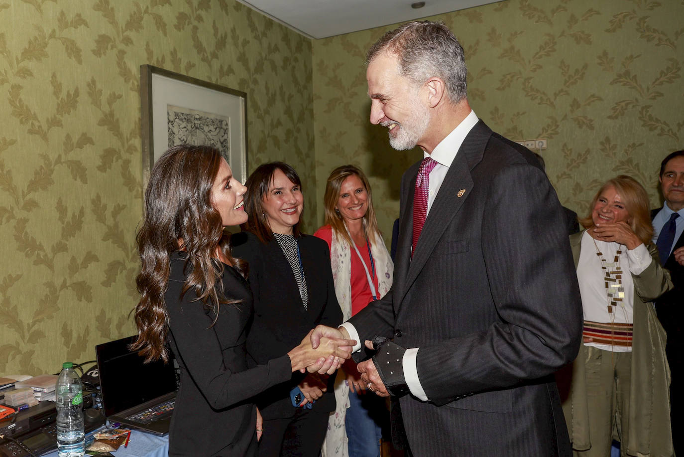 Los reyes Felipe y Letizia en una imagen de archivo.