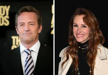 Julia Roberts se pronuncia sobre la muerte de su expareja Matthew Perry: así fue el romance entre los dos actores de 'Friends'