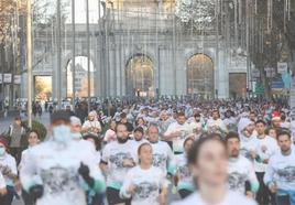 La tradicional San Silvestre Vallecana.