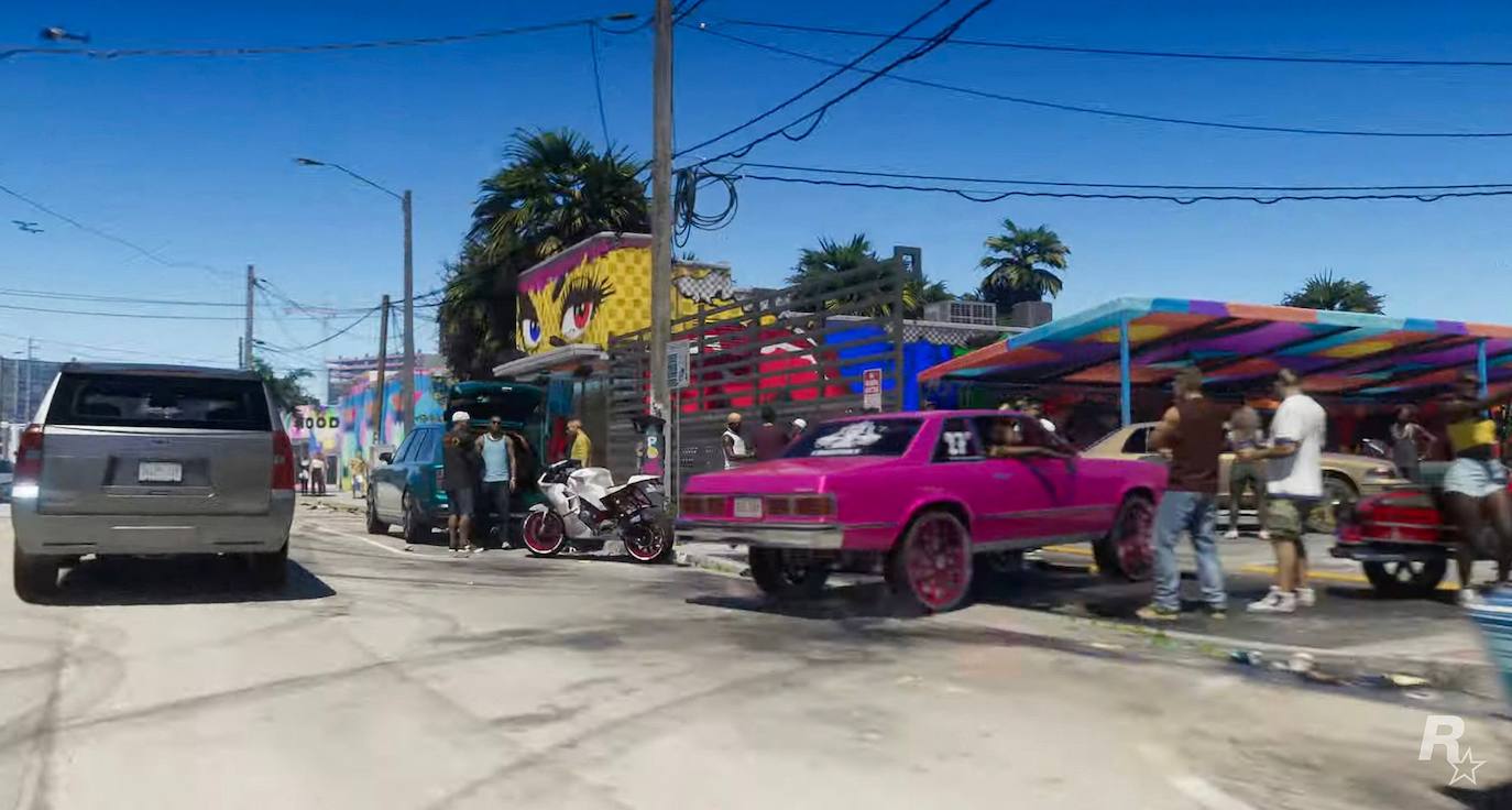 Las espectaculares imágenes de GTA 6