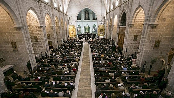 Todos los actos de la Colegiata de Gandia hasta Navidad y Reyes