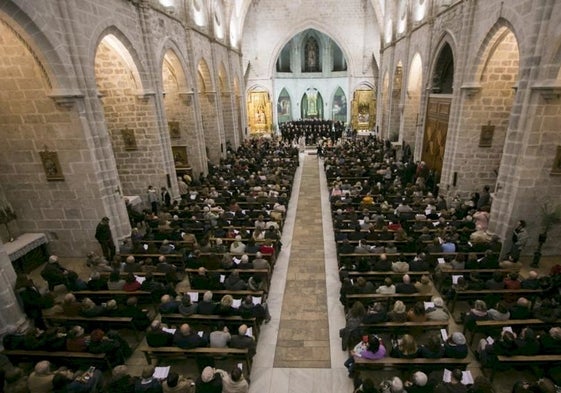 Todos los actos de la Colegiata de Gandia hasta Navidad y Reyes