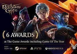 El videojuego Baldur's Gate 3.