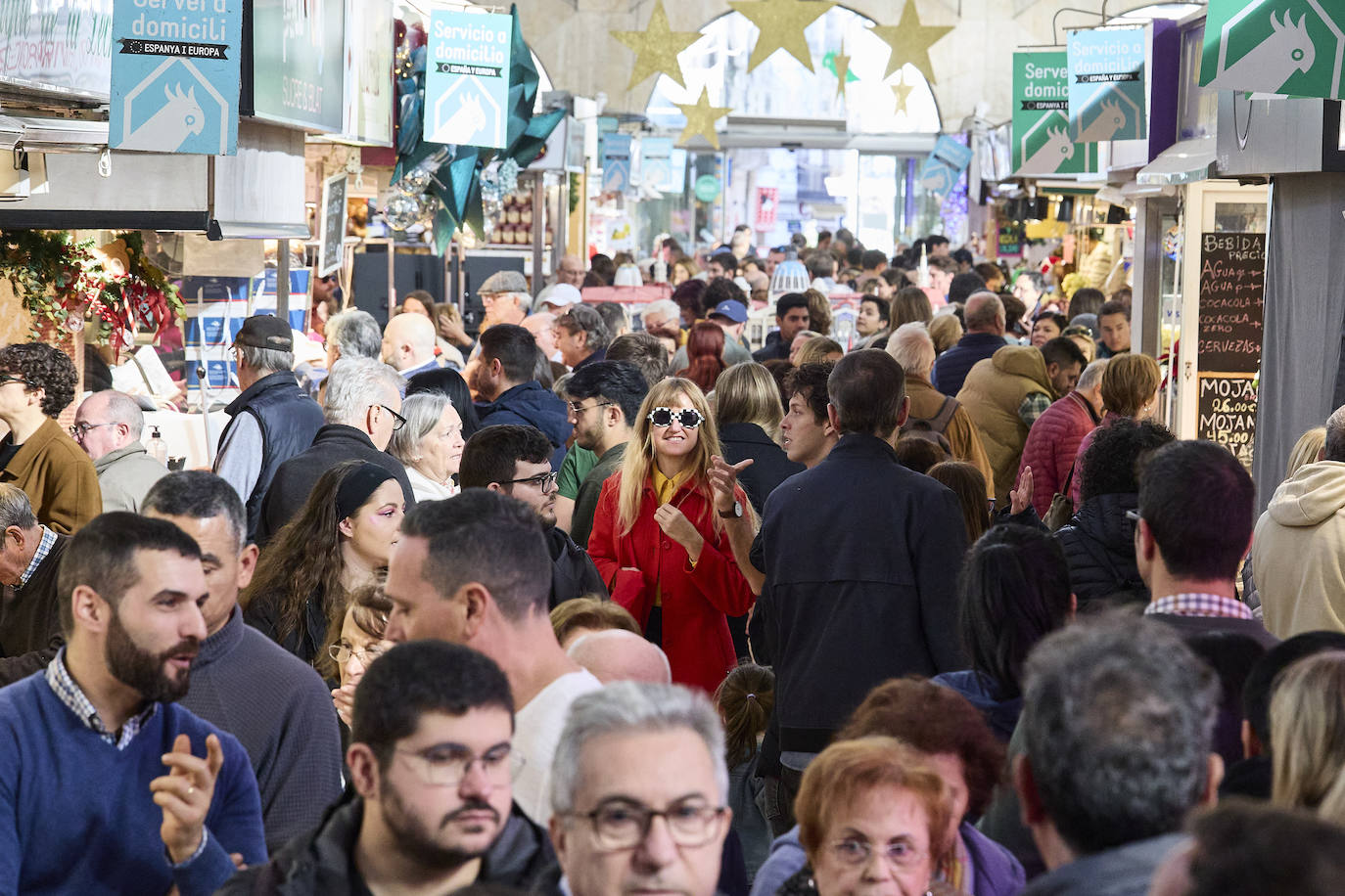 Valencia, a reventar durante el puente de diciembre