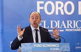 El economista Gonzalo Bernardos.