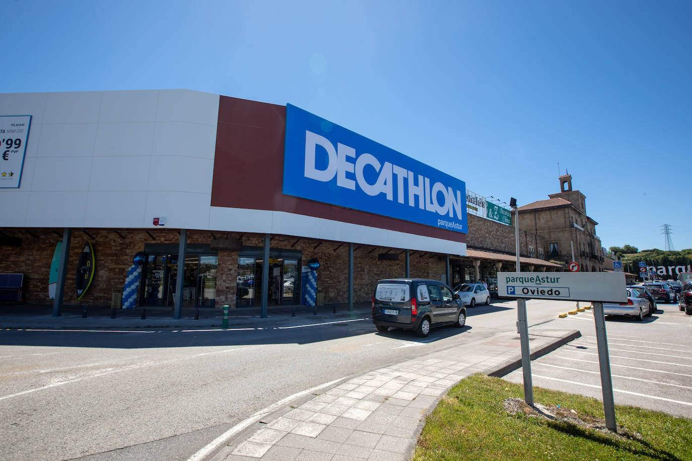 Una tienda de Decathlon en una imagen de archivo.