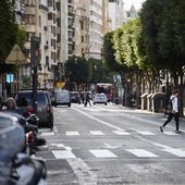 El acceso a Colón desde Porta de la Mar, abierto este martes