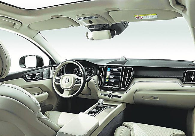 Materiales de gran calidad en un interior amplio y confortable.