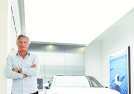 El director de Polestar España con el Polestar 3, que llega en 2024.