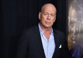 Fotografía de archivo fechada el 9 de enero de 2019 del actor estadounidense Bruce Willis