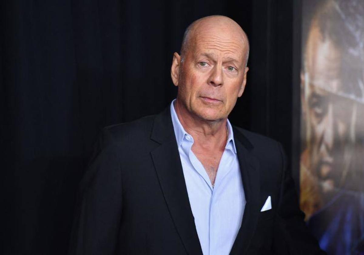 Fotografía de archivo fechada el 9 de enero de 2019 del actor estadounidense Bruce Willis