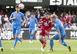 El Valencia volverá a visitar al Cartagena en la Copa