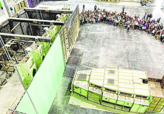 La última bala para reflotar la Ciudad de la Luz