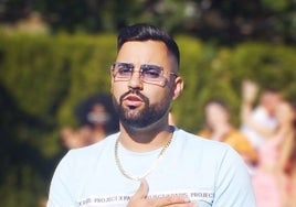 El cantante y compositor de Gandia Berty Notario.
