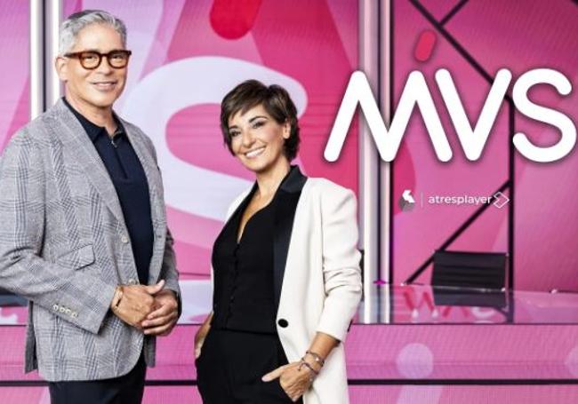 Boris Izaguirre y Adela González en 'Mas Vale Sábado' (laSexta).