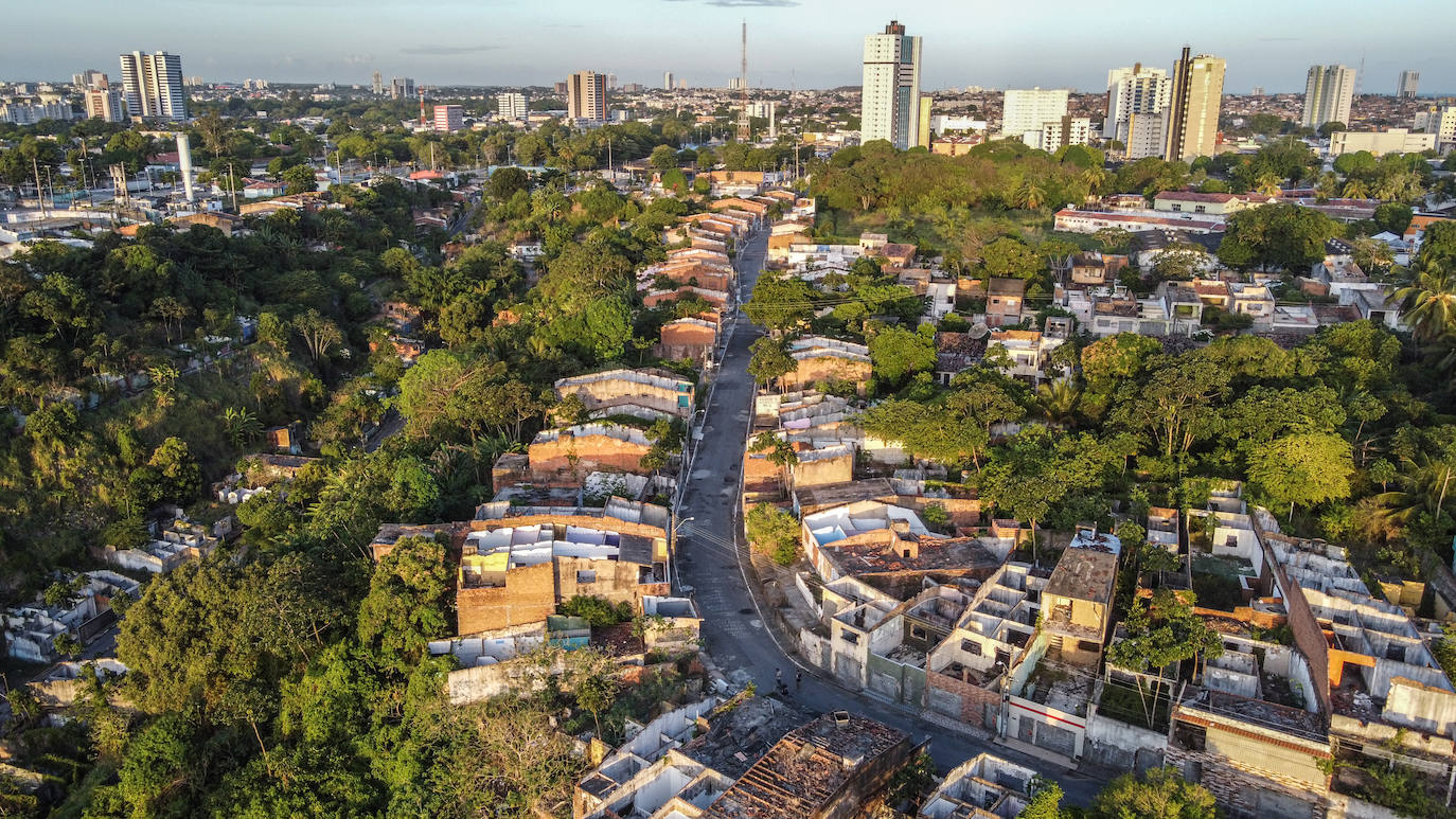 Una mina amenaza con tragarse a toda la población de Maceió en Brasil