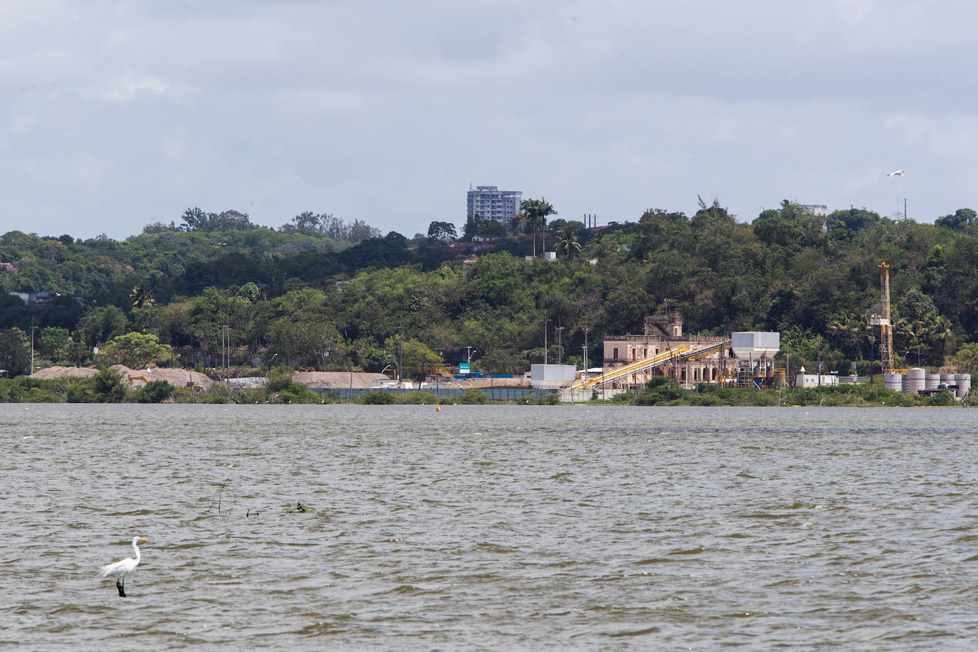 Una mina amenaza con tragarse a toda la población de Maceió en Brasil