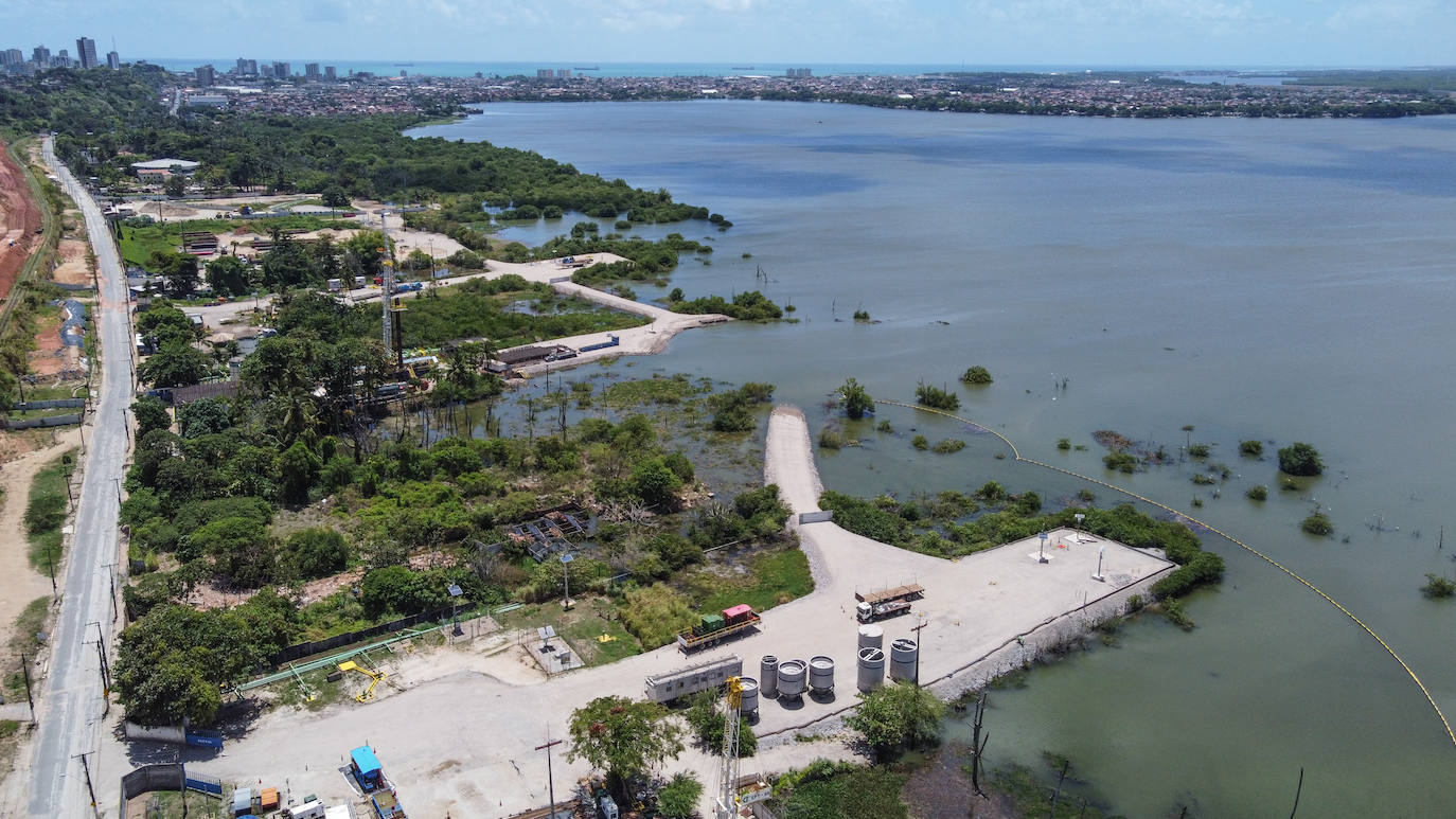 Una mina amenaza con tragarse a toda la población de Maceió en Brasil