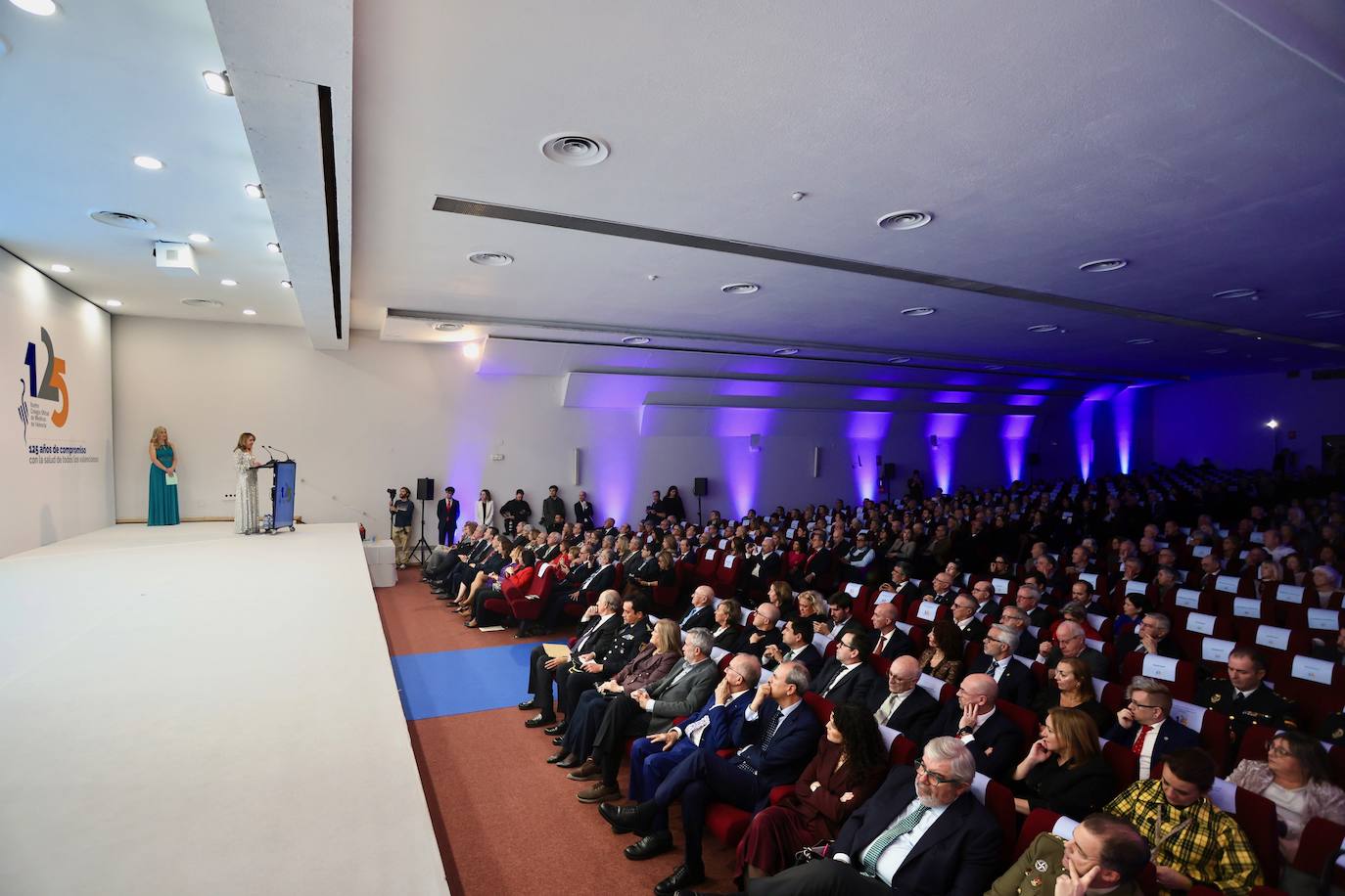 El Colegio de Médicos de Valencia celebra sus 125 años de historia