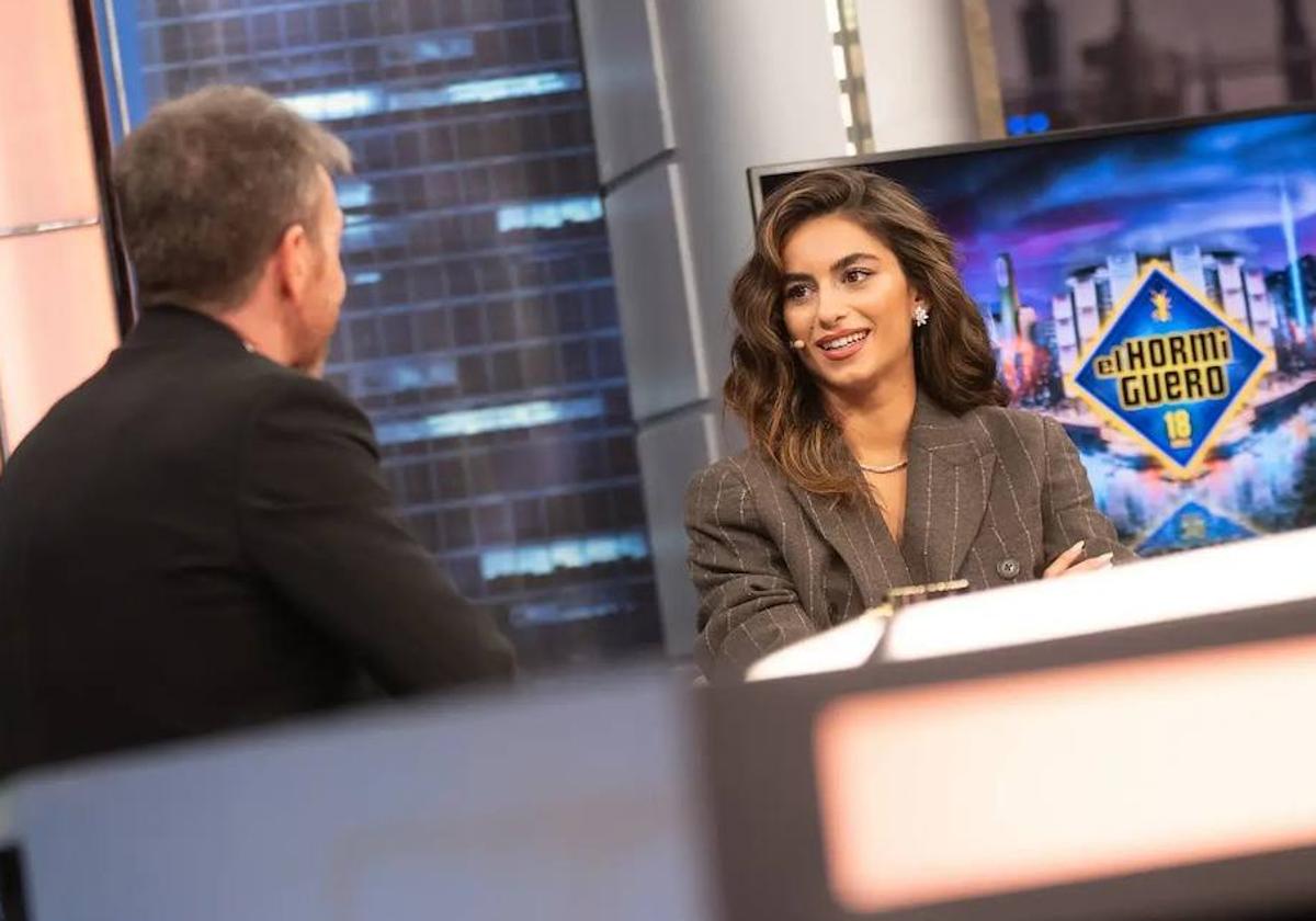 Begoña Vargas en 'El Hormiguero'.