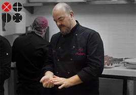 El castellonense Pedro Salas, chef ejecutivo de Miss Sushi.
