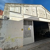 Almacén de Beniarjó que será centro sociocultural.