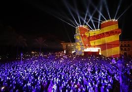 Un momento de la Crida del pasado año.