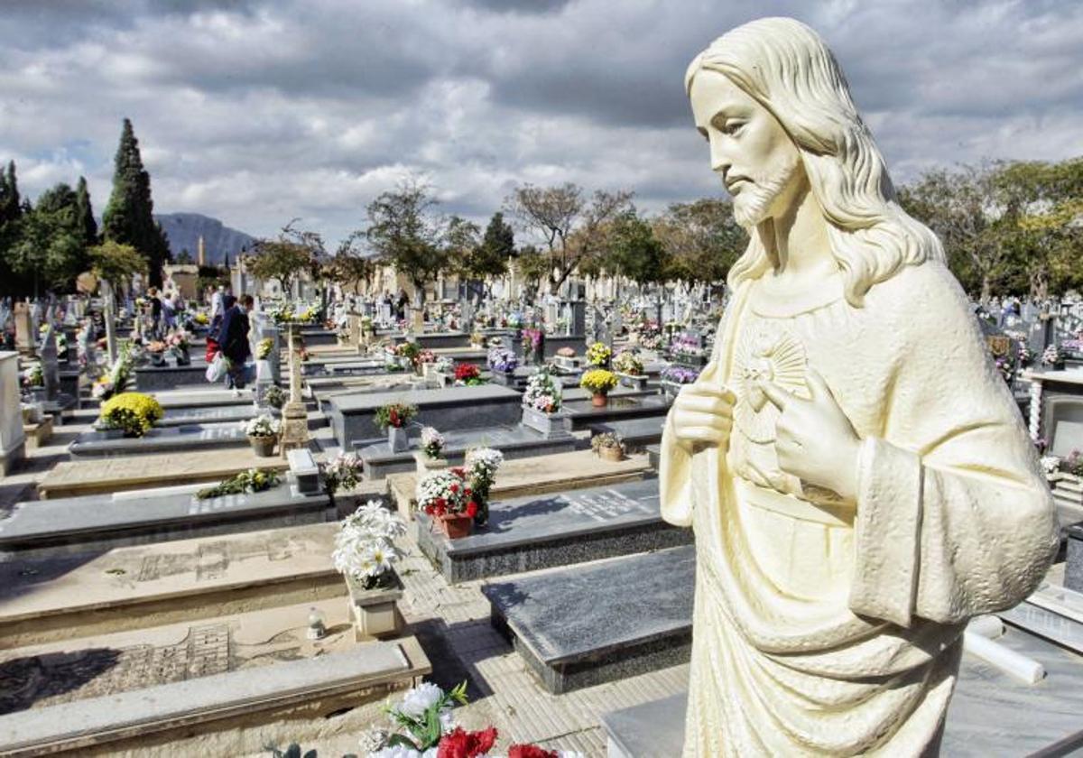 El cementerio de Alicante.