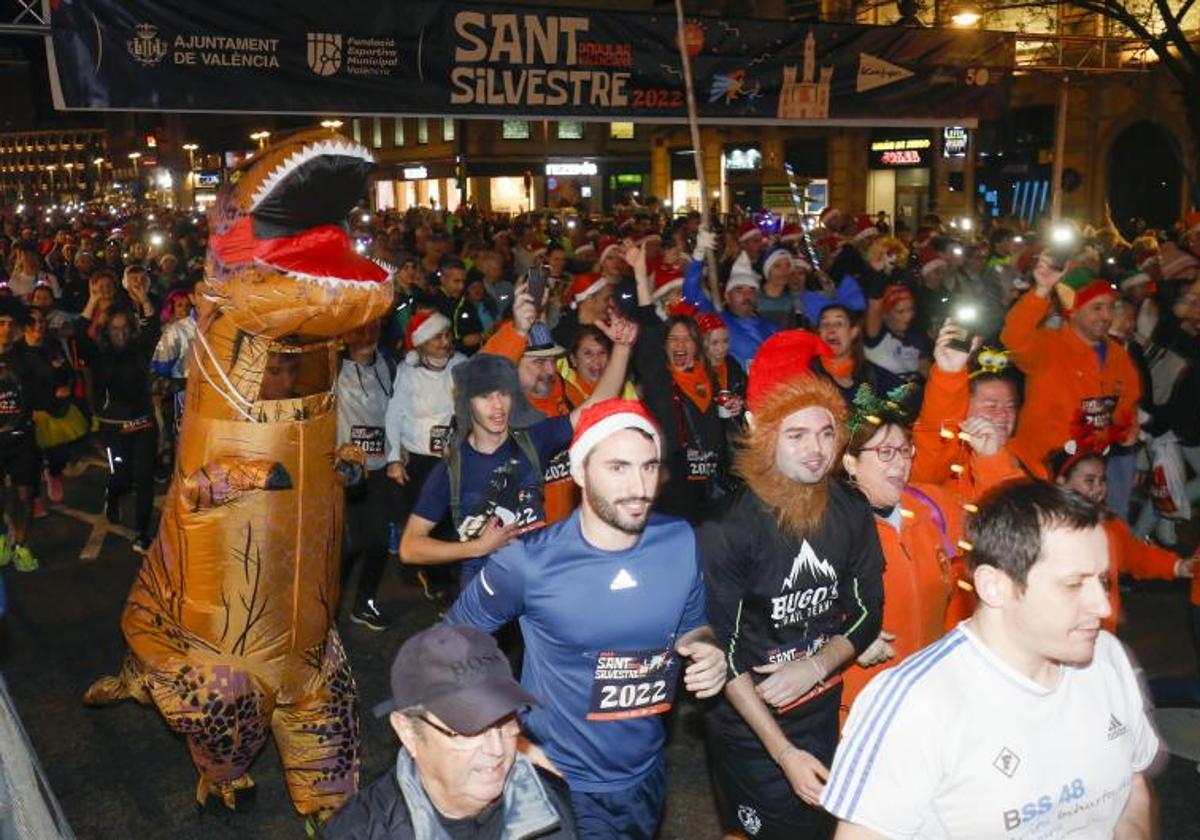 San Silvestre de 2022.