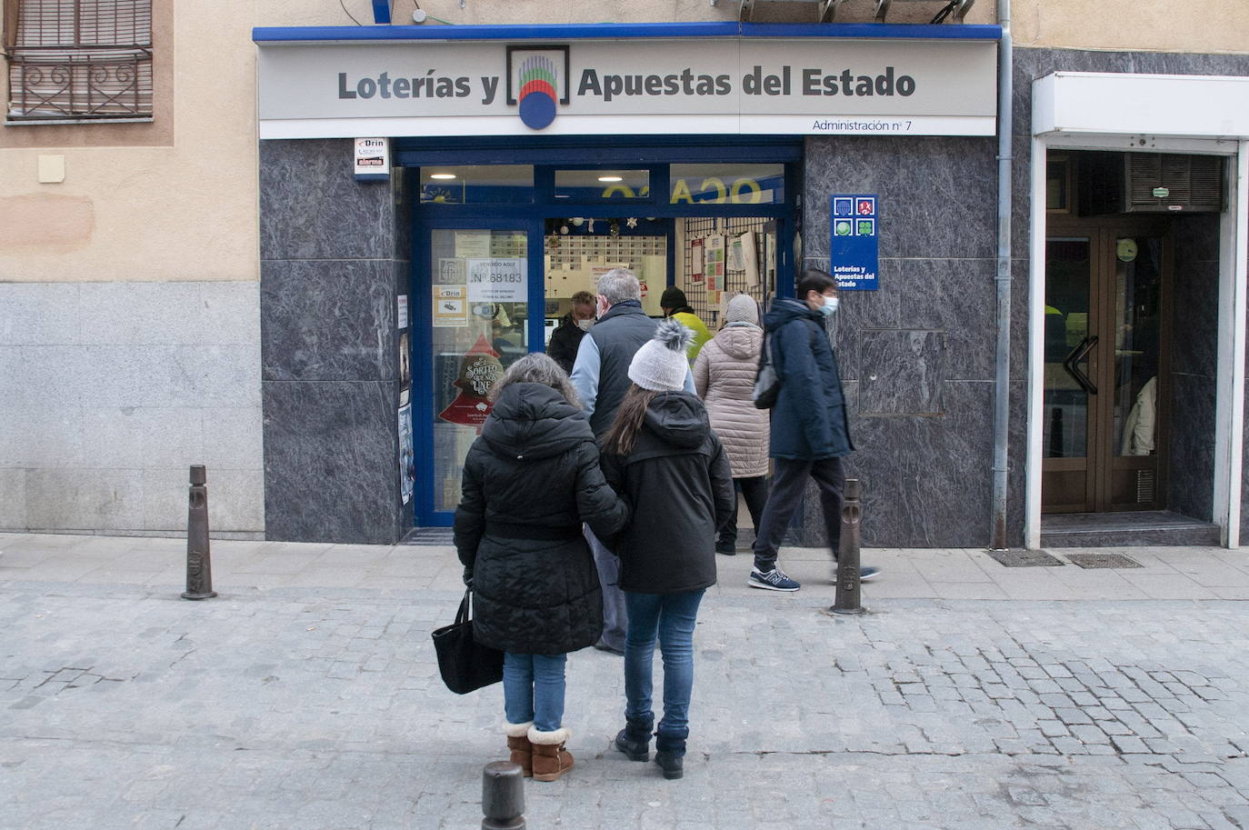 Un único acertante gana 164.418,07 euros con la Bonoloto de este domingo