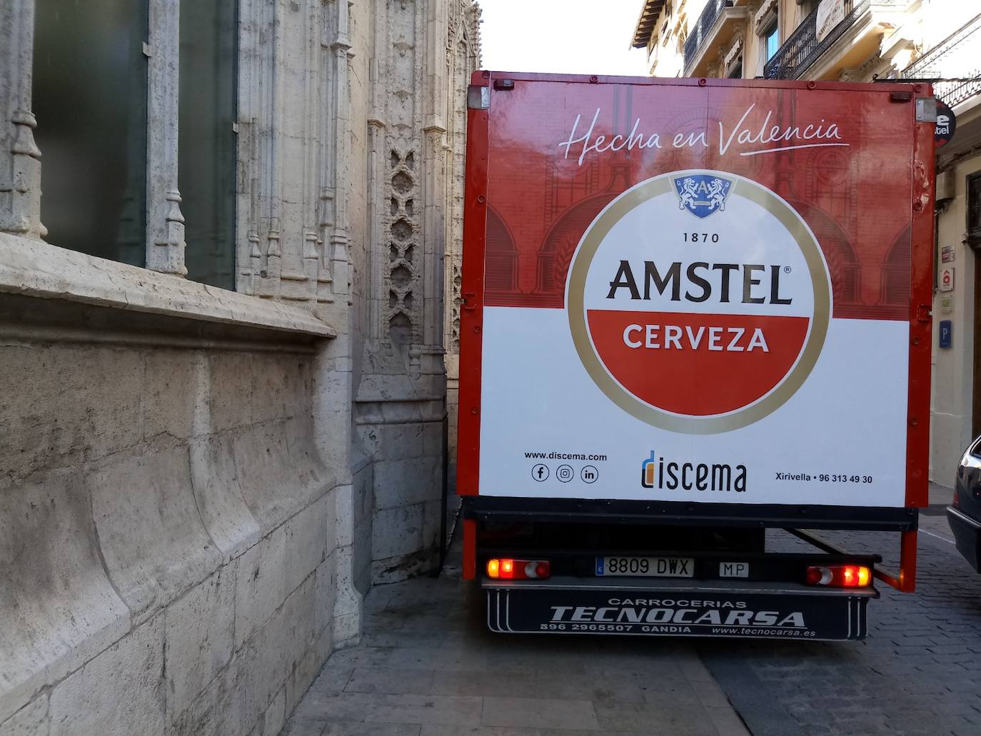 Fotos: La Lonja, zona de aparcamiento en el centro de Valencia