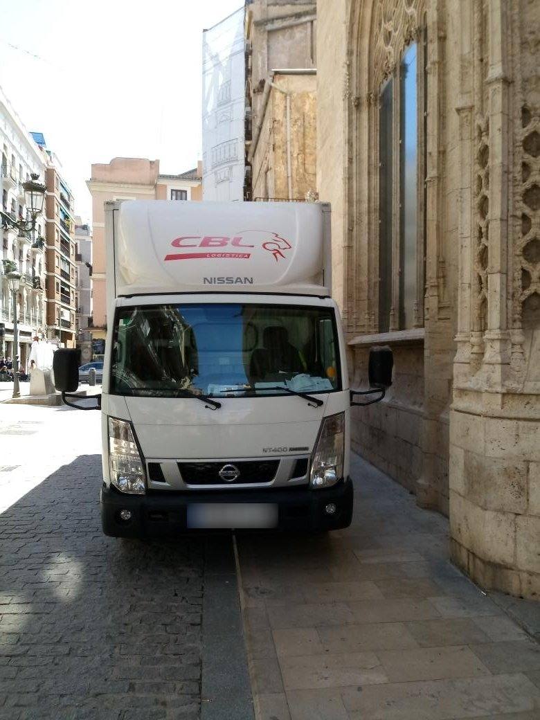 Fotos: La Lonja, zona de aparcamiento en el centro de Valencia