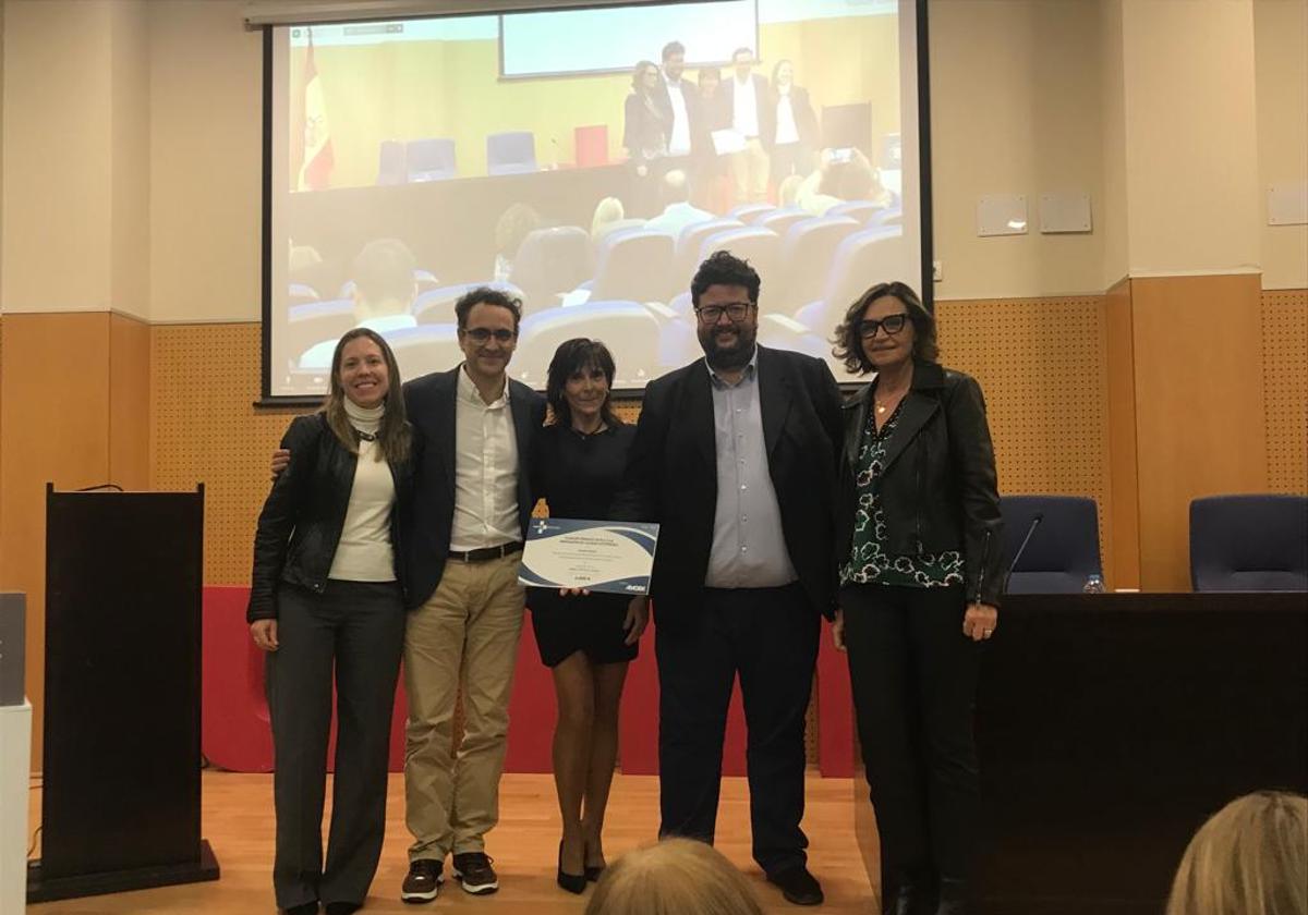 Premio para la Unidad Cardiaca.